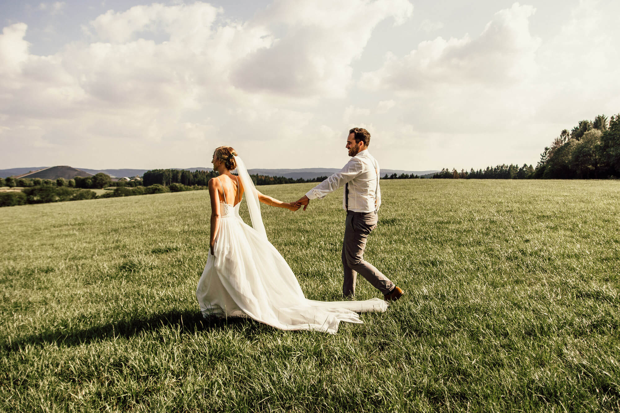 Boho Hochzeit Sauerland Hochzeitsfotografin NRW