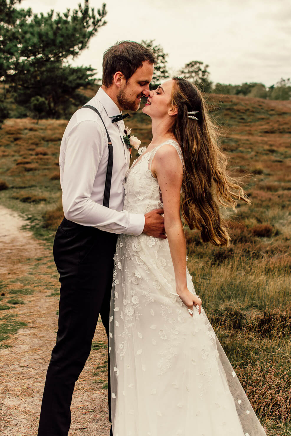 Brautshooting Hochzeitsfotografin NRW